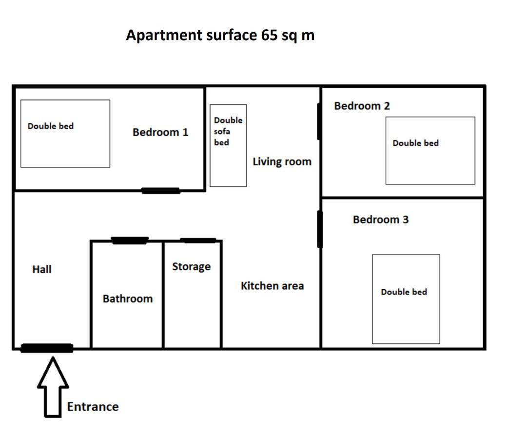 Cozy Apartments Krakowska Street, Kazimierz District المظهر الخارجي الصورة