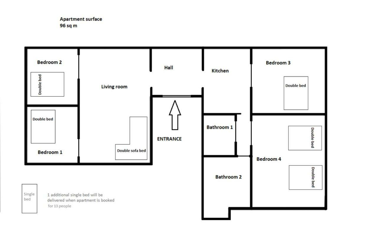 Cozy Apartments Krakowska Street, Kazimierz District المظهر الخارجي الصورة
